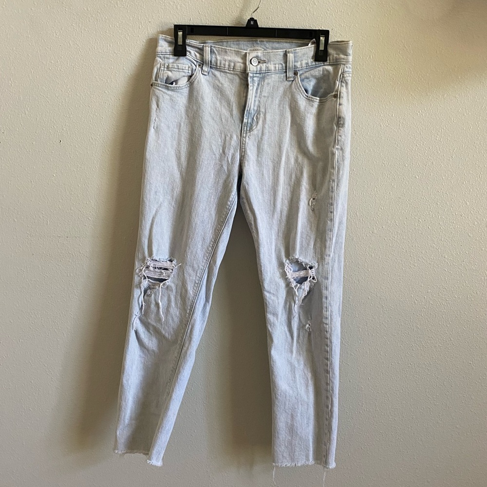 Boyfriend jeans. Size 4. Old navy